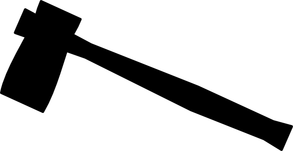 Axe - Axe Clip Art (600x309)