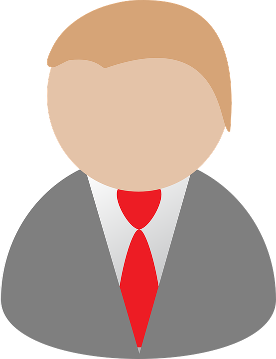 String Man Cliparts 18, Buy Clip Art - Clip Art Office Man (554x720)