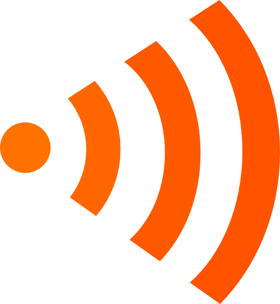 Free Wifi Logo - Wireless Access Point Clip Art (552x599)