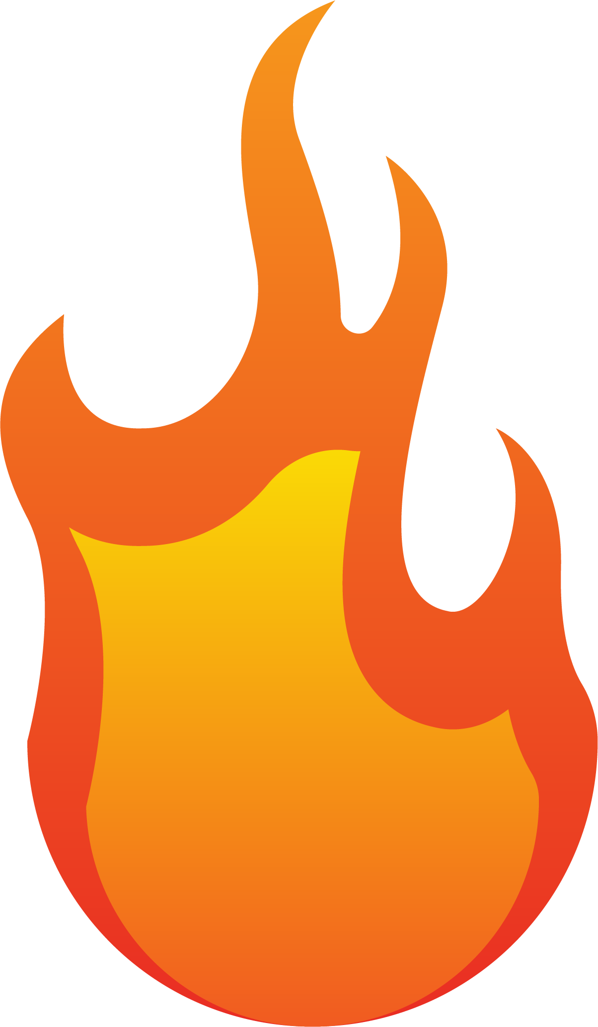Combustion Burn Flame Clip Art - Combustion Burn Flame Clip Art (1204x2065)