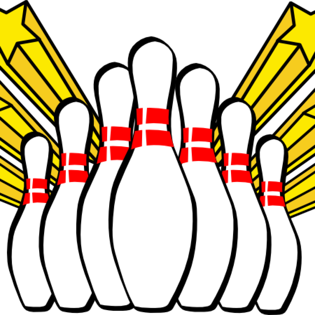 Bowling Clipart Free Free Bowling Clipart Pictures - Bowling Pin (1024x1024)