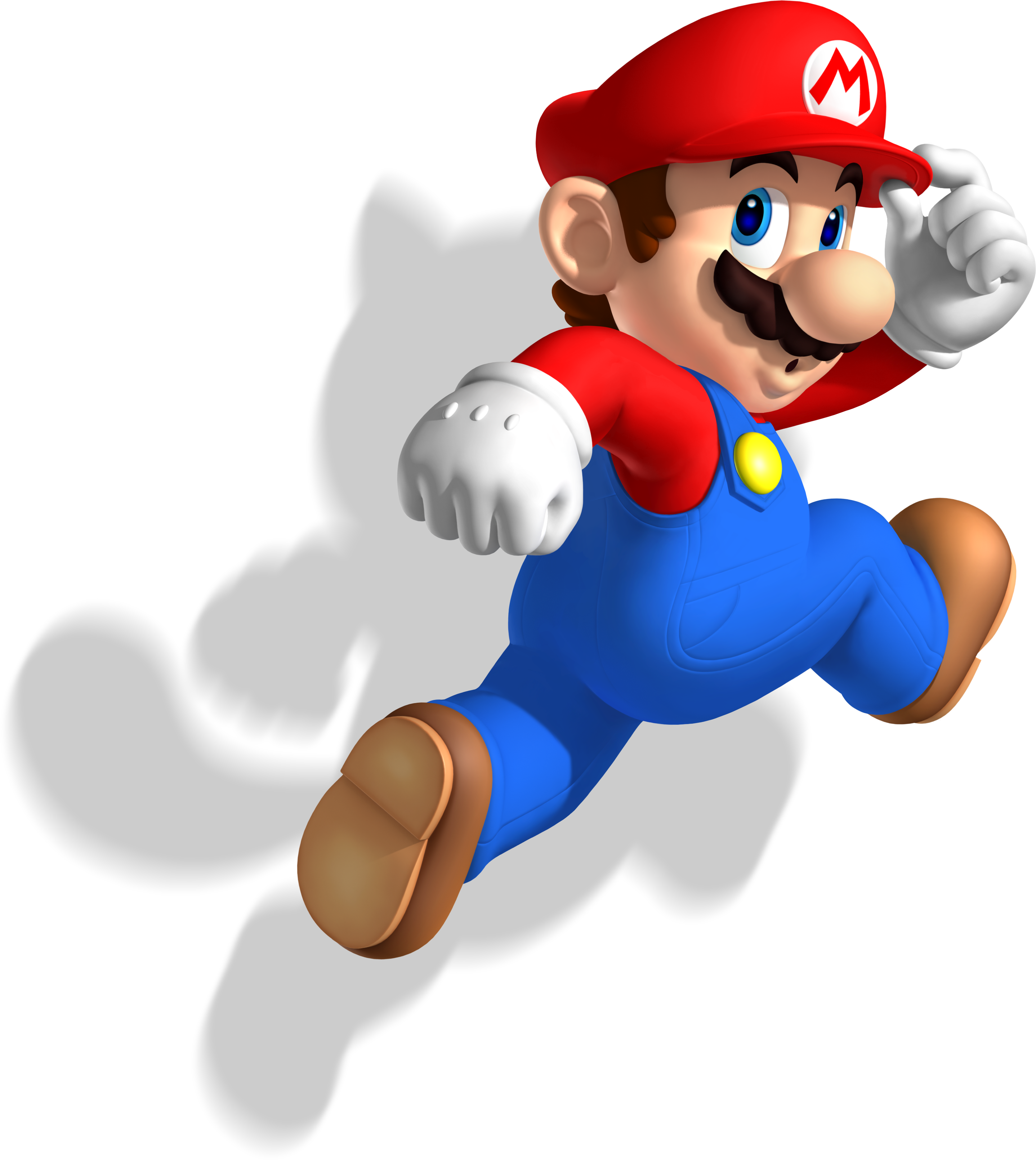 Super Mario 3d Land Mario (2876x3220)