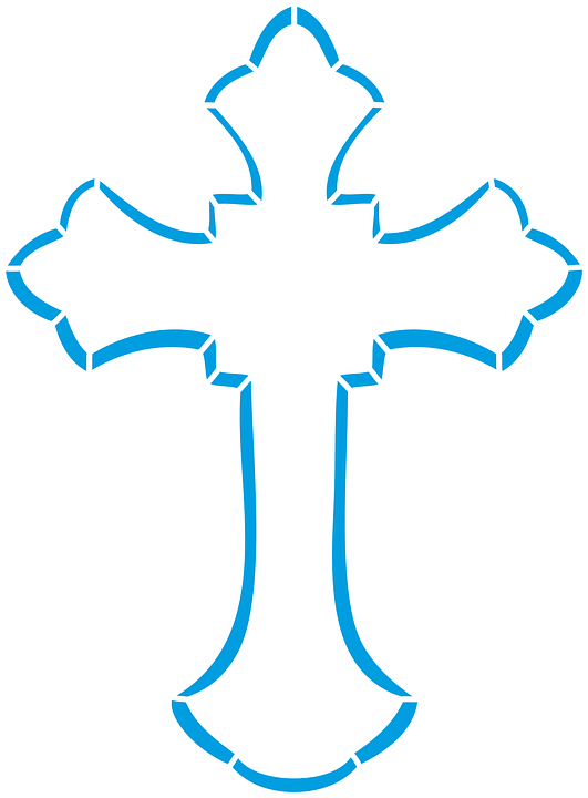 Christian Funeral Cliparts 13, Buy Clip Art - Cruces Para Primera Comunion Png (531x720)