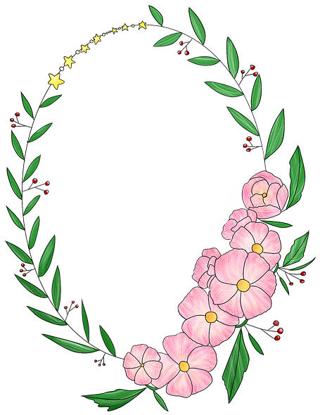 Funeral Bouquet Cliparts 14, - Twig (506x720)