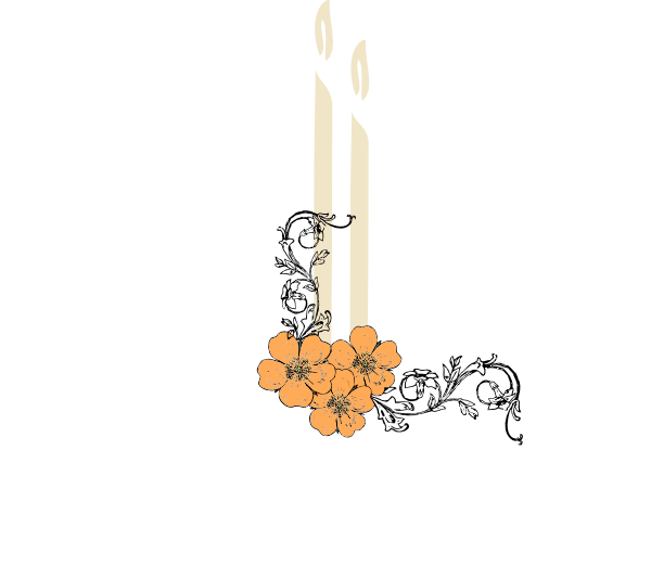 Candle - Memorial Candle Clip Art (600x534)