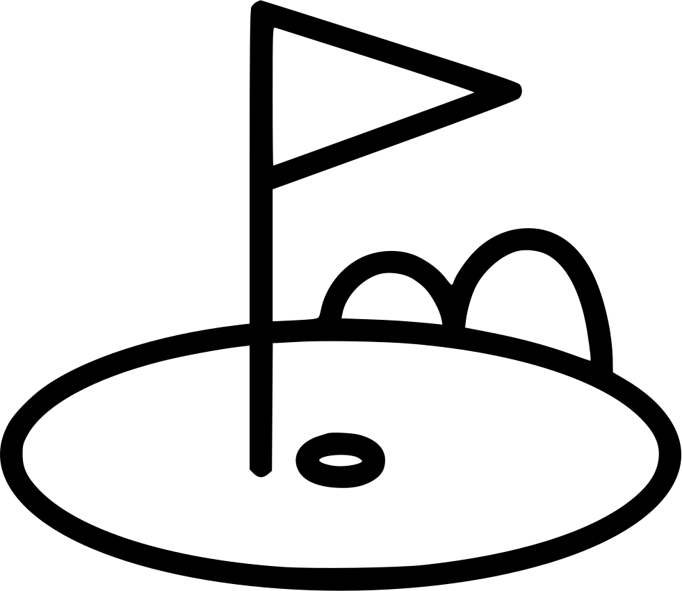 Golf Flag Lawn Grasspot Field Course Game Sport Competition - Golf Flag Lawn Grasspot Field Course Game Sport Competition (981x850)