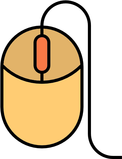 Generic Insert - Computer Mouse (512x512)