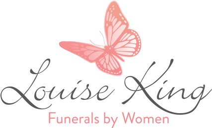 Louise King Funerals By Women - Brush-footed Butterfly (556x258)