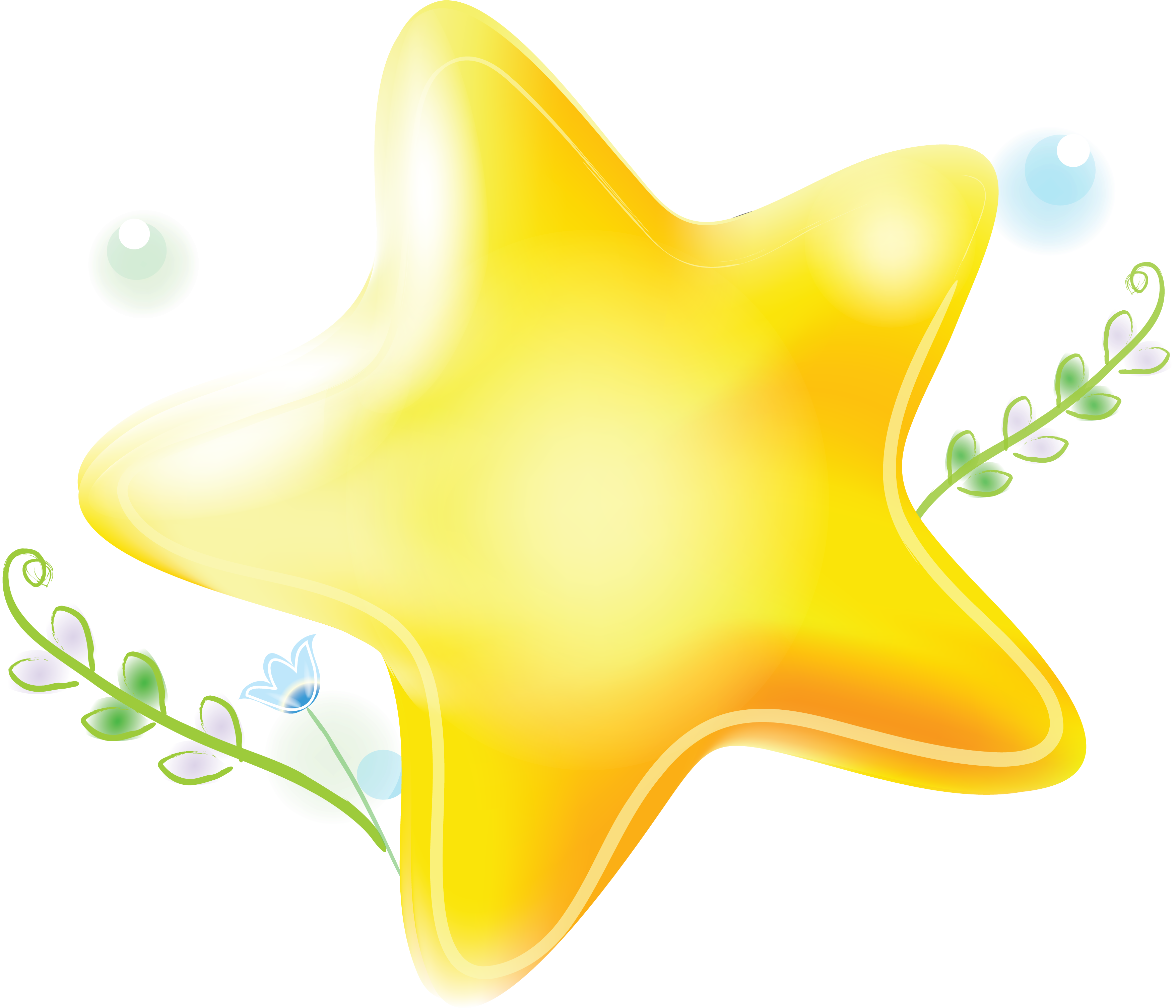 Star Png Image With Transparent Background - Gymnastics (3535x3016)