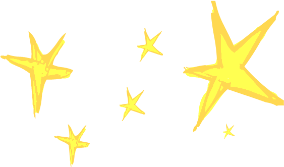 Yellow Star Transparent Background For Kids - Starfish (563x331)