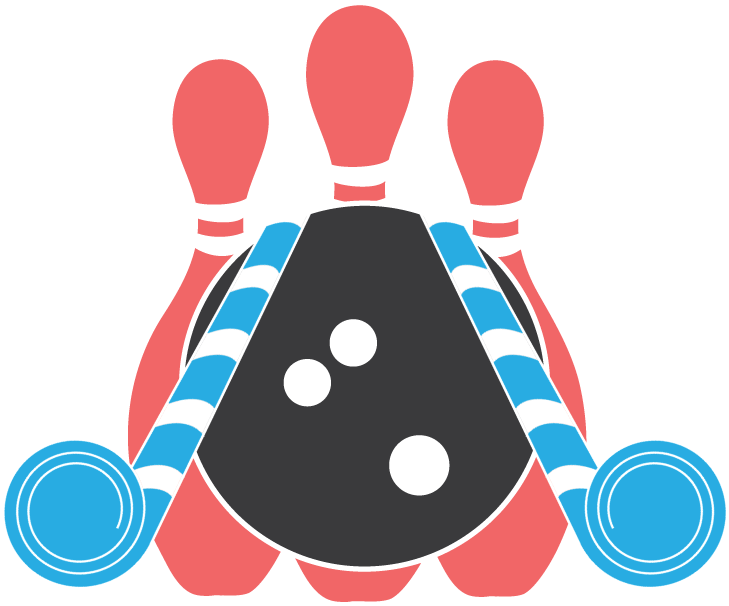 Bowling Clipart Hollywood - Bowling (800x800)