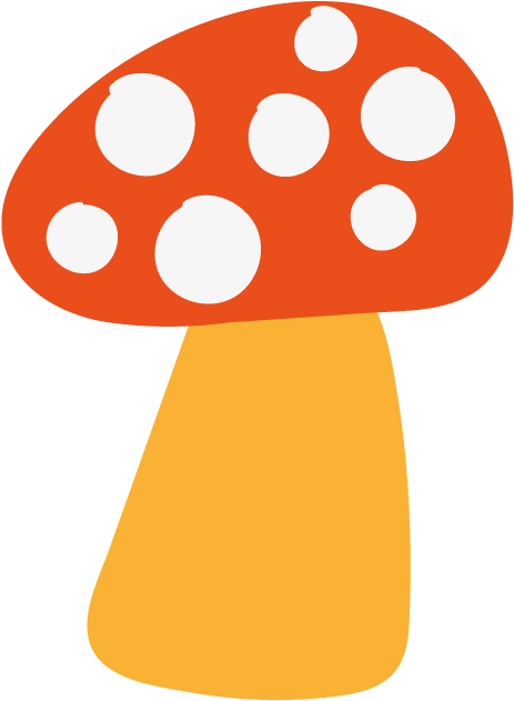 Bird Mushroom Clip Art - Personalized Retro Floral 1st Year A Throw Blanket (550x700)