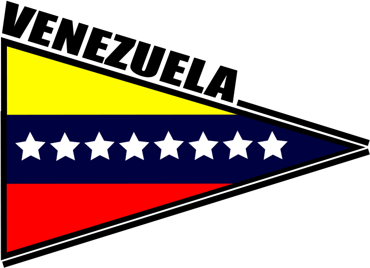 Venezuela Clipart - Bandera De Venezuela Triangular (800x572)