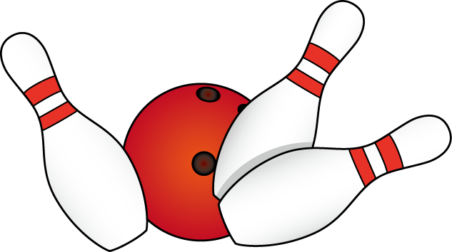 Kegelbahnclipart Free Vector Kegelbahn 28 Grafiken - ボーリング イラスト (633x354)