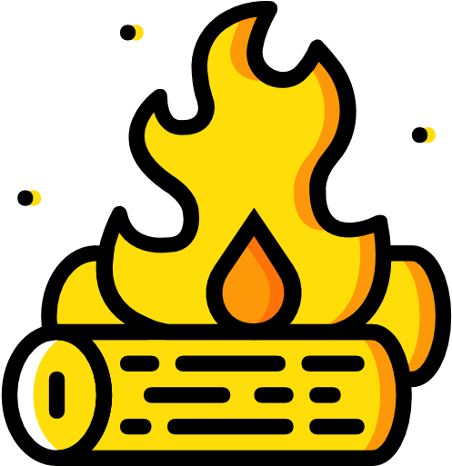Computer Icons Campfire Bonfire - Computer Icons Campfire Bonfire (512x512)