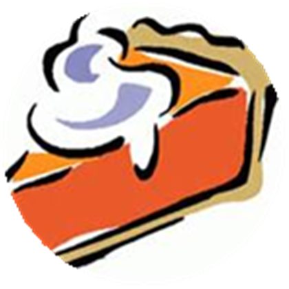 Slice Of Pie - Pumpkin Pie Clip Art (420x420)