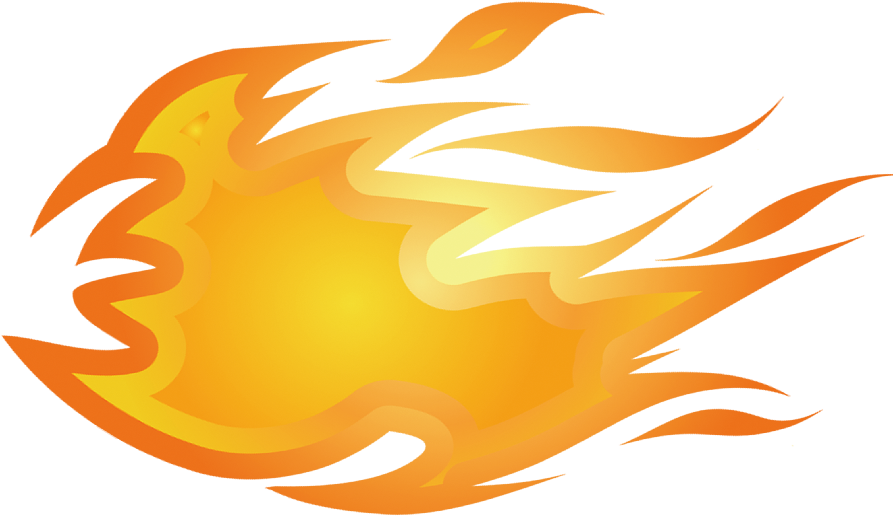 Flame Fire Yellow Euclidean Vector - Flame (3281x2029)