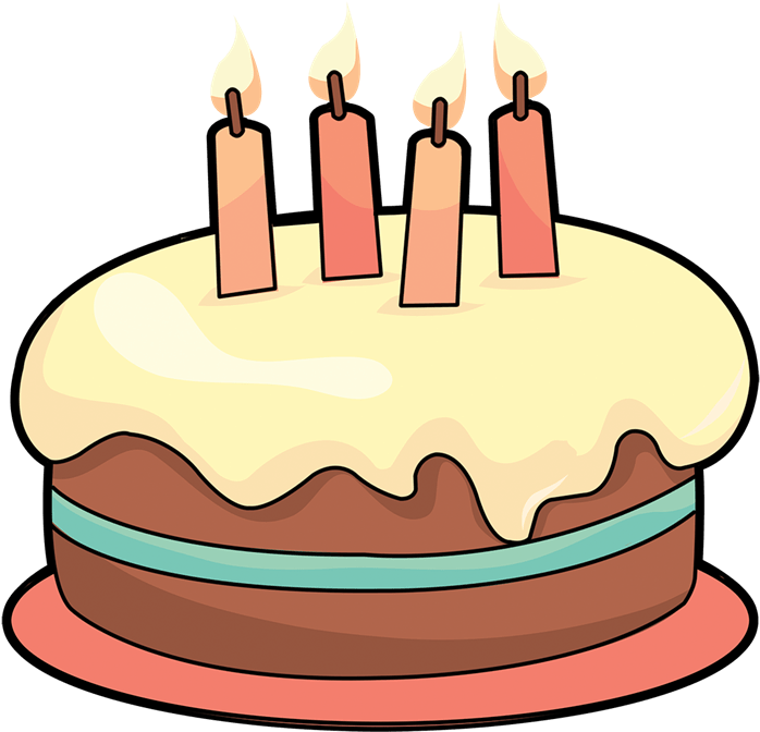 Cake Animated Clipart - Cake Animated Clipart (800x714)