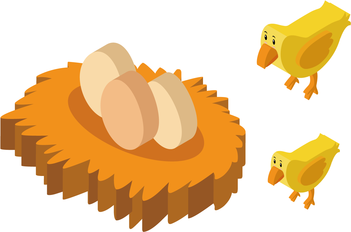 Chicken Photography Drawing Euclidean Vector Illustration - Chicken Photography Drawing Euclidean Vector Illustration (1500x1500)