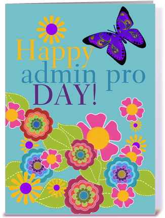 Administrative Cliparts - Happy Administrative Professionals Day Qutes (435x429)