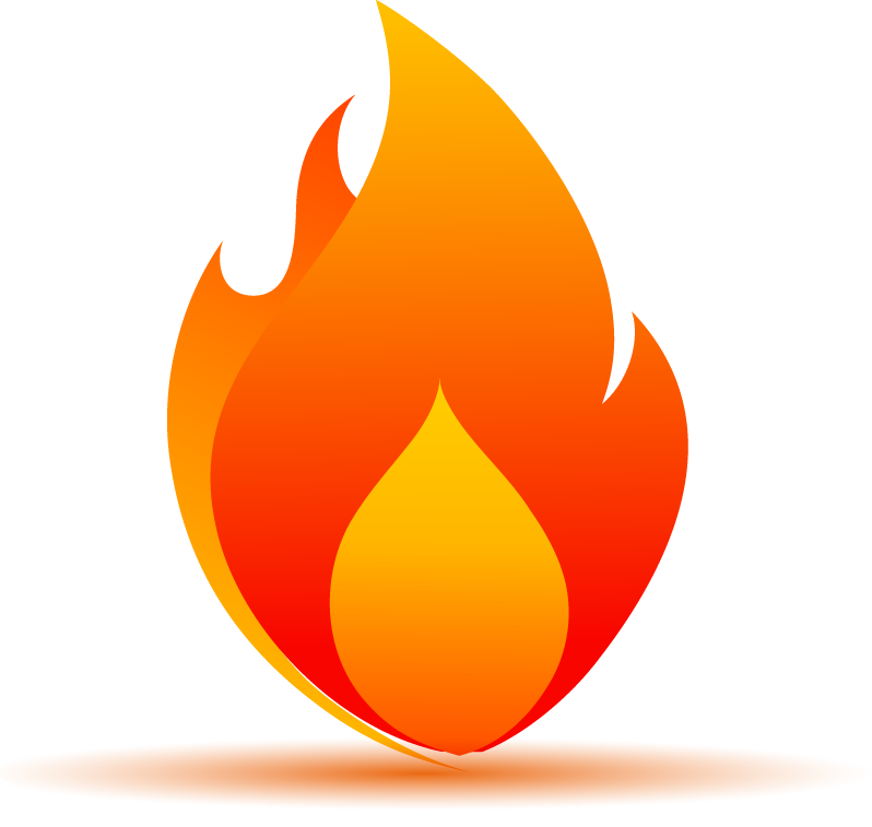 Flame Fire Euclidean Vector Clip Art - Vector Graphics (798x757)