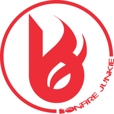 Bonfire Junkie Logo Bonfirejunkie - August 2 (450x450)