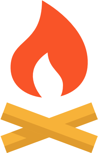 Free Nature Icons Bonfire Icon - Bonfire (512x512)