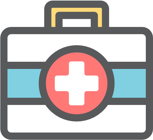 Emergency Kit Png Transparent Emergency Kit - First Aid Kit Clipart Png (512x512)