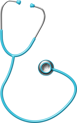 Album - Clip Art Stethoscope (313x500)