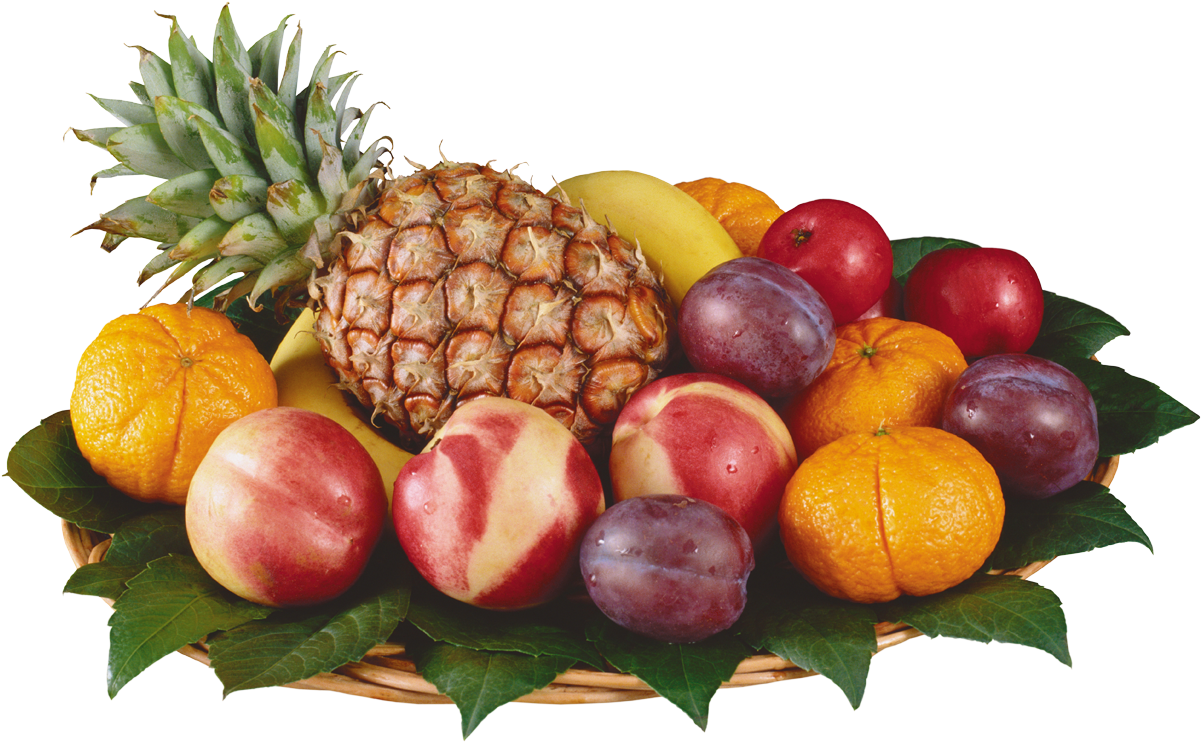 Mixed Fruits In Bowl Png Clipart - Bowl Of Fruits Png (1226x757)