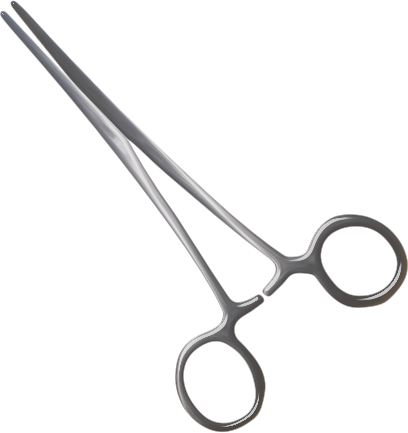 Medical Supply Cliparts - Medical Scissors Clip Art (408x433)