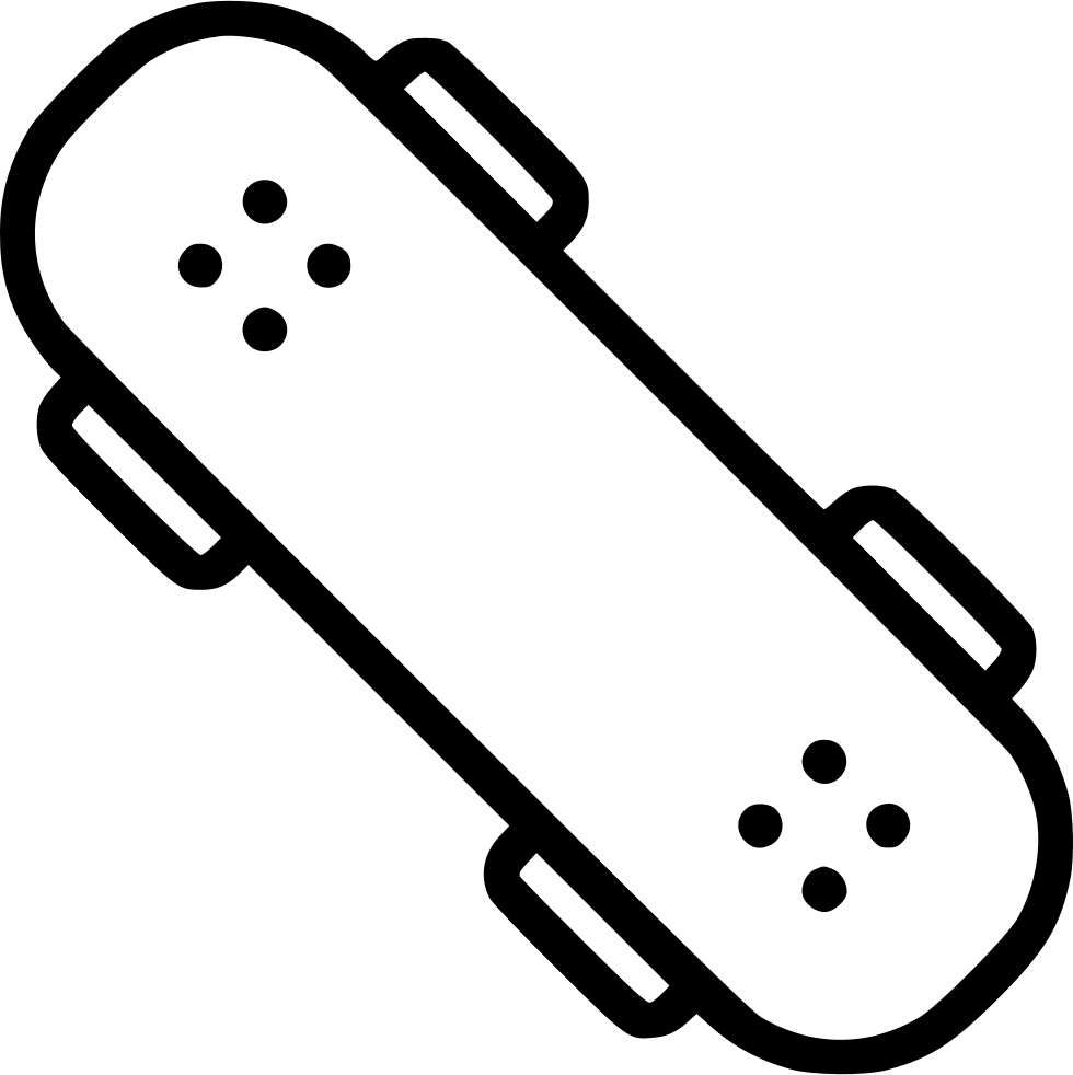 Png File - Skateboard (980x982)