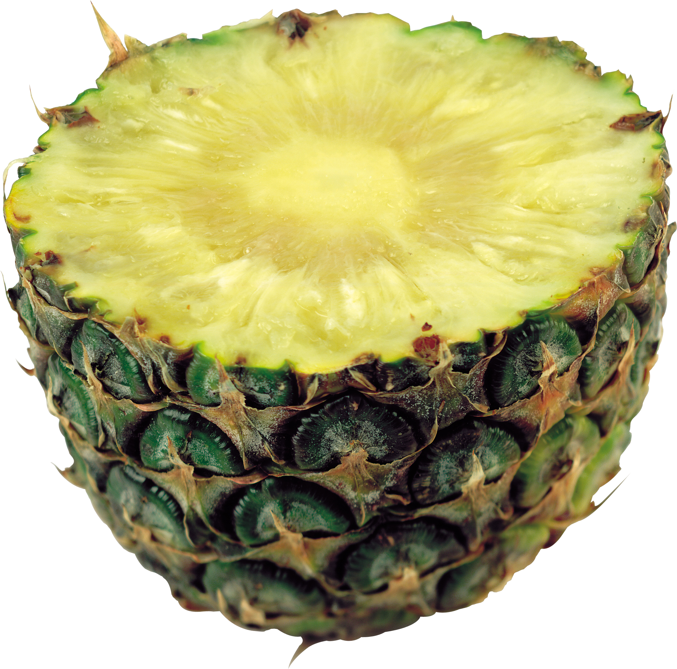Half Pineapple (2209x2182)