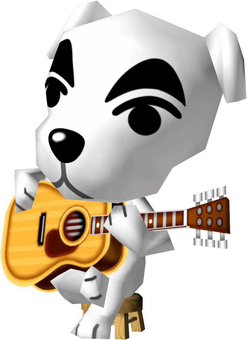 Dog - Animal Crossing Kk Slider (802x1104)