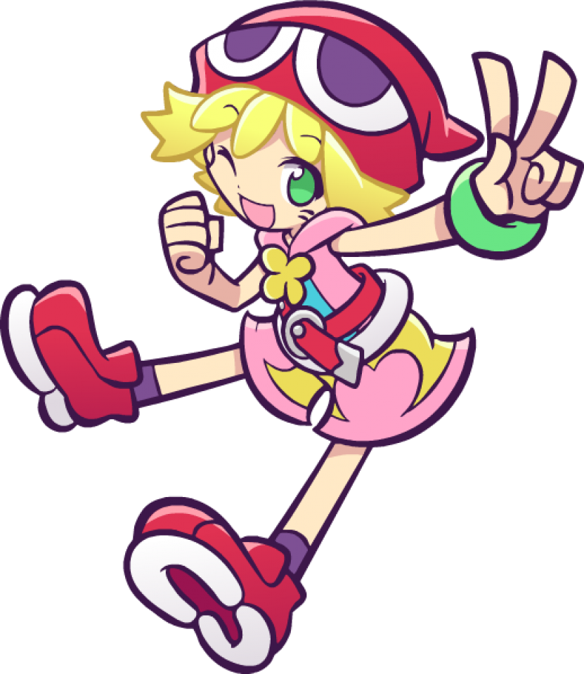 Amitie - Amitie Puyo Puyo Tetris (831x960)
