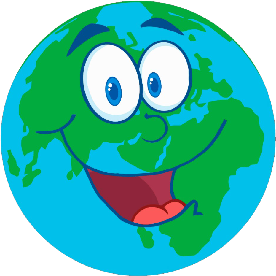 Smileearth - Smiling Earth Clipart Png (1104x1104)