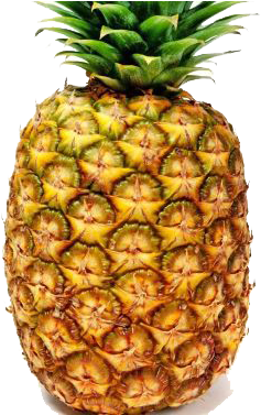 Pineapple Png Image - Benefits Of Eating Pineapple (450x376)