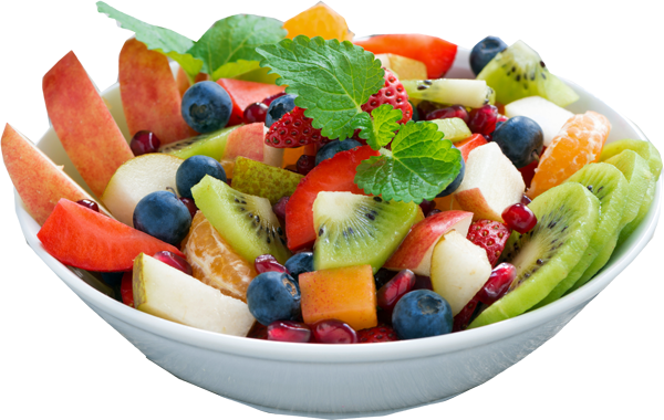 Vinegar Clipart Download - Fruit Salad Images Png (600x380)