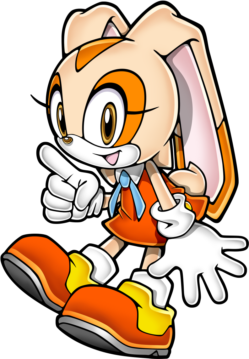 Sonic Cream The Rabbit (822x1184)