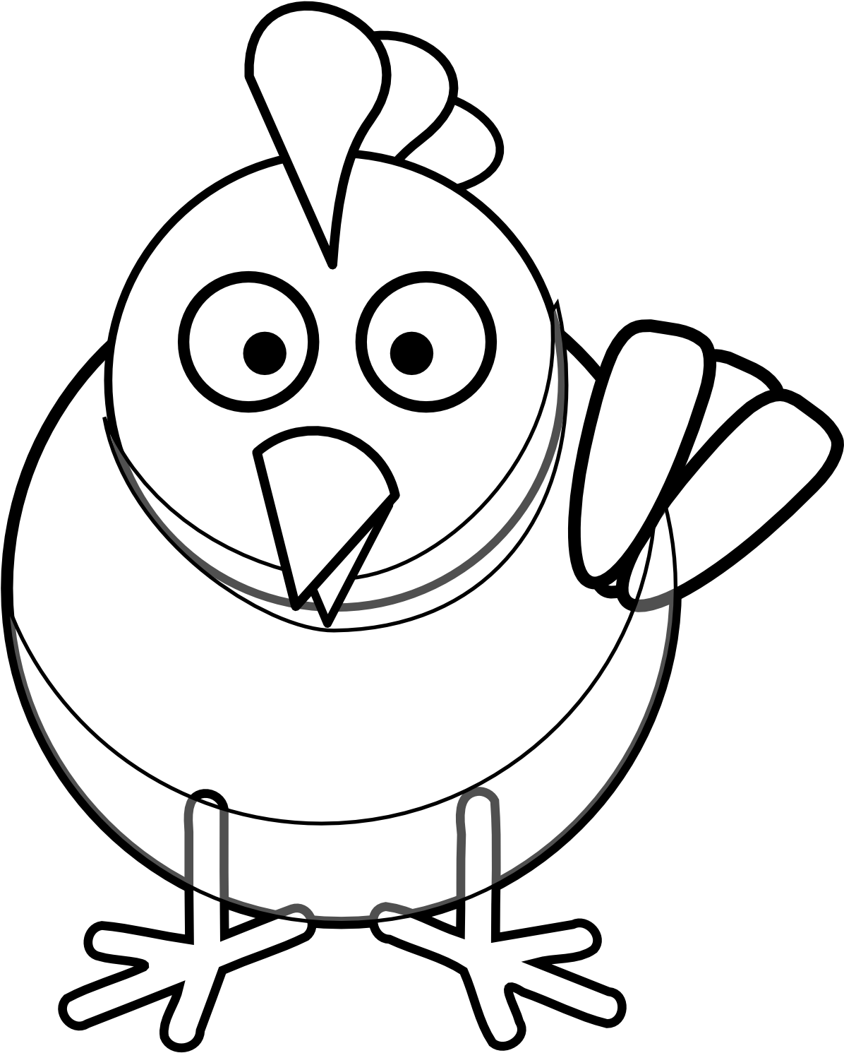 Clipart Info - Chicken Tikka Puns (1331x1597)