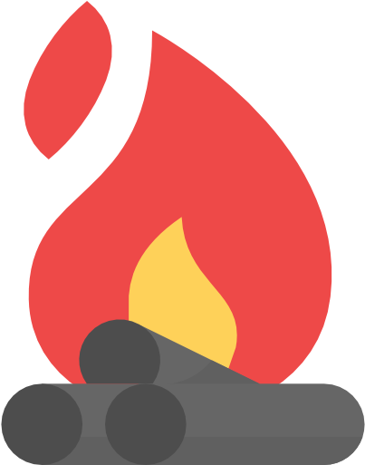 Free Nature Icons Bonfire Icon - Bonfire (512x512)