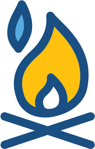 Free Nature Icons Bonfire Icon - Campsite (512x512)