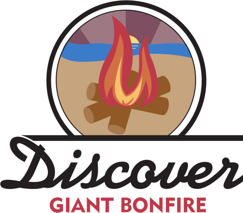 Bonfire Clipart Giant - Custom Heart Shaped Rocks, Promotional Products ($0.79 (800x713)
