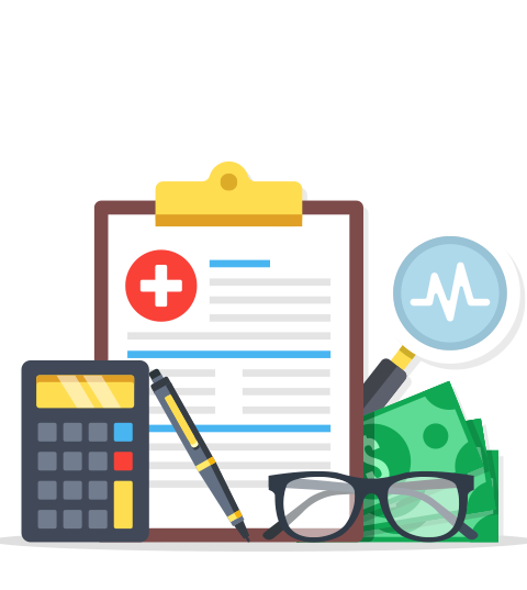 Pct Doctor - Health Insurance Clip Art (480x537)