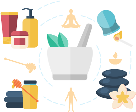 Holistic Medicine Icons - Medicine (500x383)