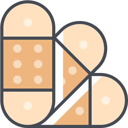 Medical Red Cross Symbol Clipart Image - Clipart Of Medical Supplies (512x512)