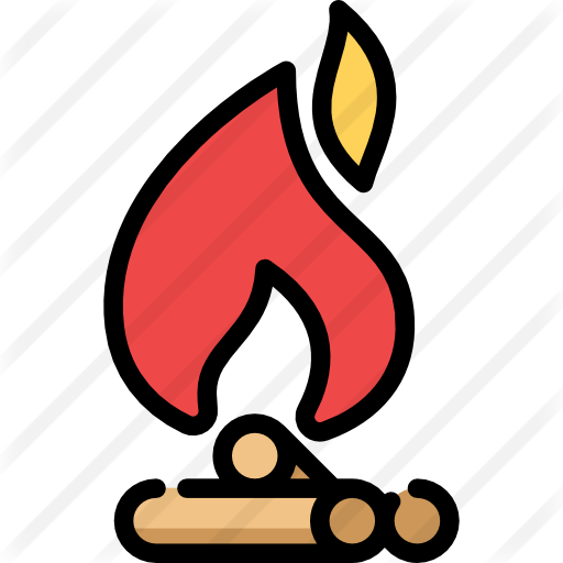 Bonfire Vector Png - Bonfire (512x512)