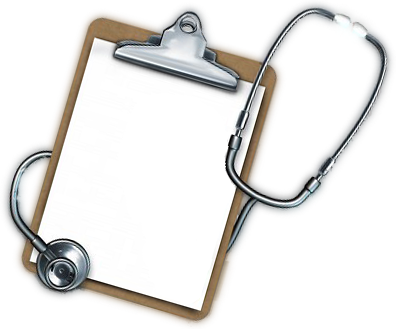 Medical Clipboard Clipart - Medical Clipboard Clipart (396x329)
