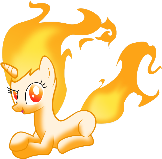 Twilight Rapidash Shaded Apng By Tamalesyatole Twilight - Yellow Twilight Sparkle (1175x900)