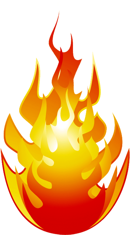 Nestes 94 Dias Do Ano De 2017, Já Vemos Como Está A - Gif De Fogo Png (1024x768)